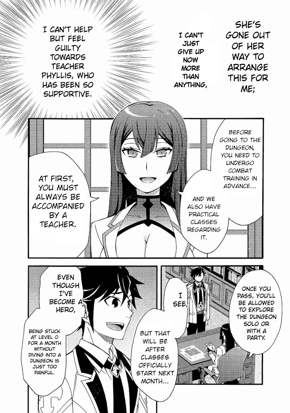 Game Sekai Tensei <Dankatsu> ~Gamer wa [Dungeon Shuukatsu no Susume] wo <Hajime kara> Play suru~ Chapter 3 - Page 5