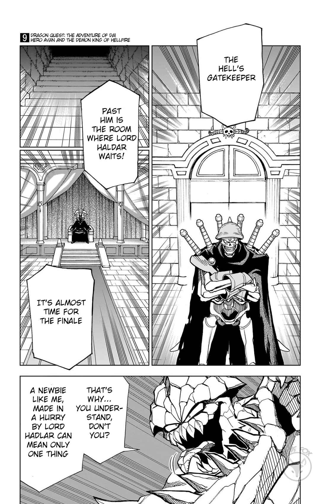 Dragon Quest: The Great Adventure of Dai - Avan the Brave and the Demon King of Hellfire Chapter 35 - Page 11