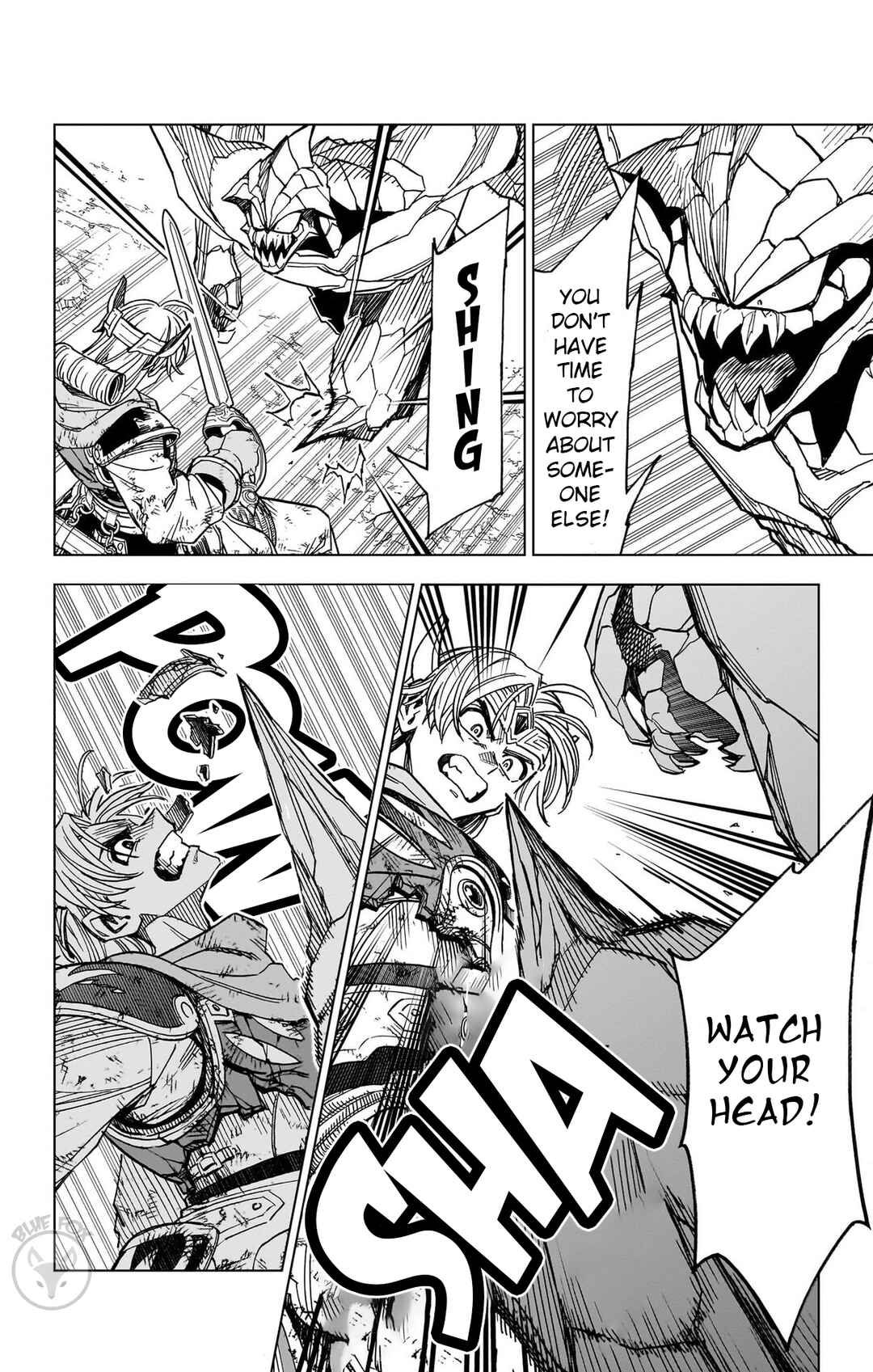 Dragon Quest: The Great Adventure of Dai - Avan the Brave and the Demon King of Hellfire Chapter 35 - Page 14