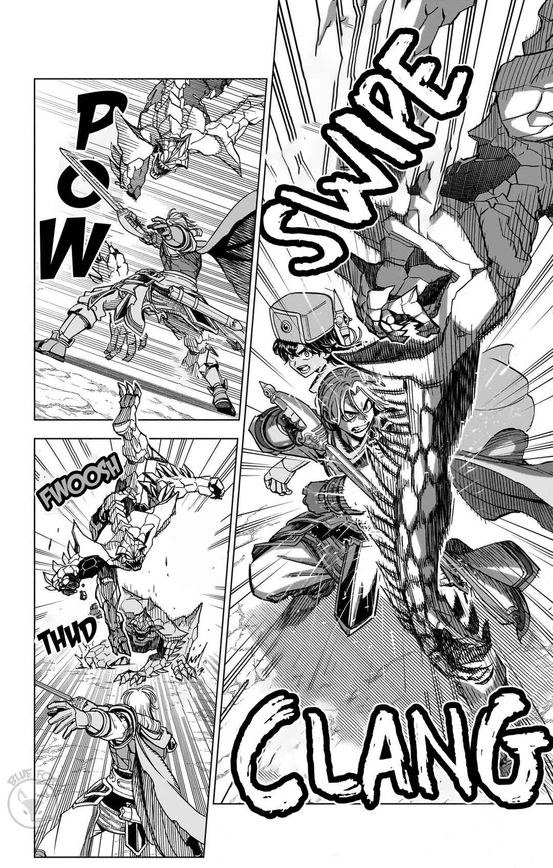 Dragon Quest: The Great Adventure of Dai - Avan the Brave and the Demon King of Hellfire Chapter 35 - Page 20