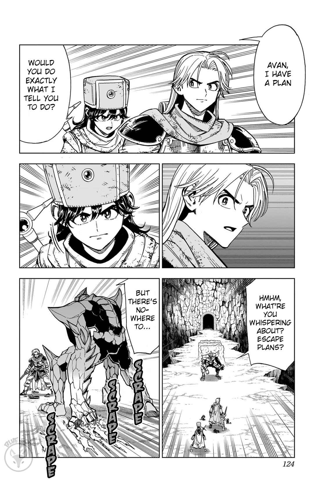 Dragon Quest: The Great Adventure of Dai - Avan the Brave and the Demon King of Hellfire Chapter 35 - Page 22
