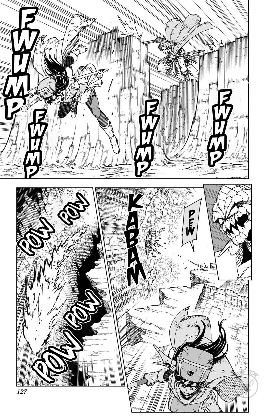 Dragon Quest: The Great Adventure of Dai - Avan the Brave and the Demon King of Hellfire Chapter 35 - Page 25