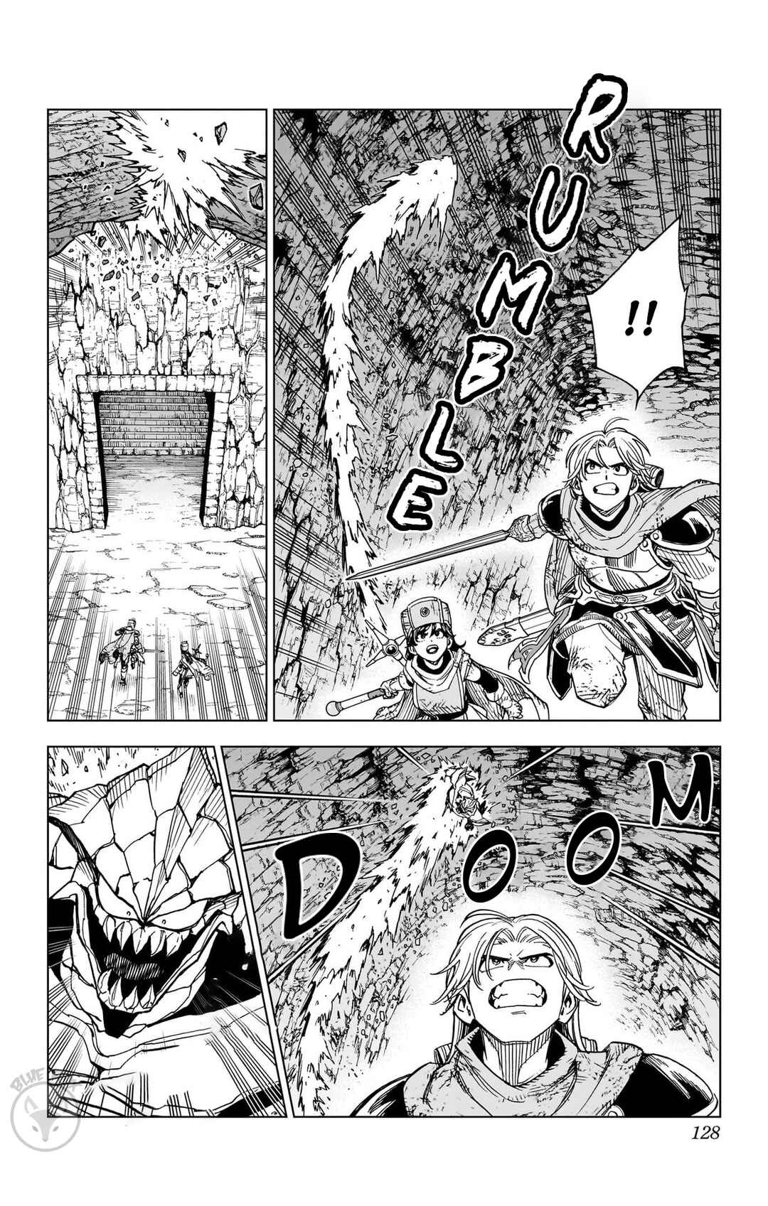 Dragon Quest: The Great Adventure of Dai - Avan the Brave and the Demon King of Hellfire Chapter 35 - Page 26