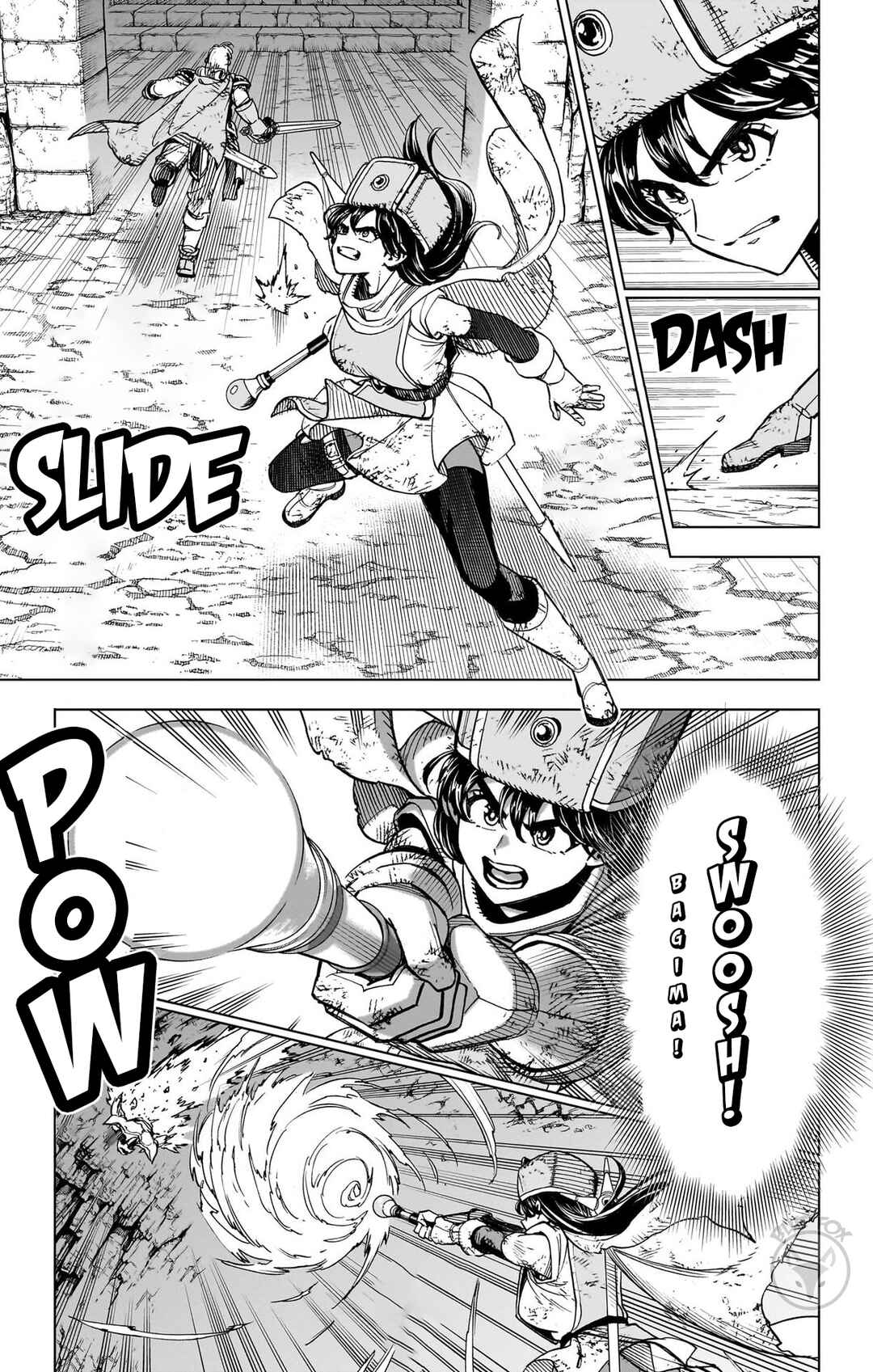 Dragon Quest: The Great Adventure of Dai - Avan the Brave and the Demon King of Hellfire Chapter 35 - Page 27