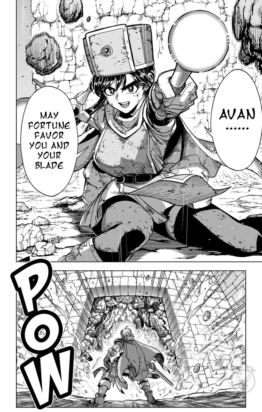 Dragon Quest: The Great Adventure of Dai - Avan the Brave and the Demon King of Hellfire Chapter 35 - Page 30