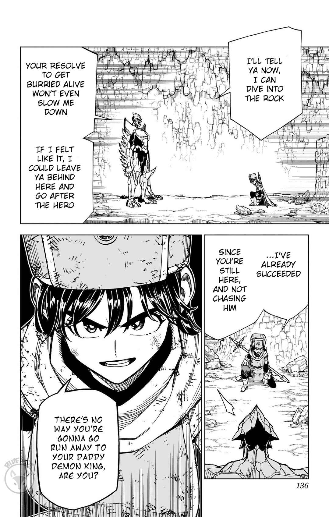 Dragon Quest: The Great Adventure of Dai - Avan the Brave and the Demon King of Hellfire Chapter 35 - Page 34