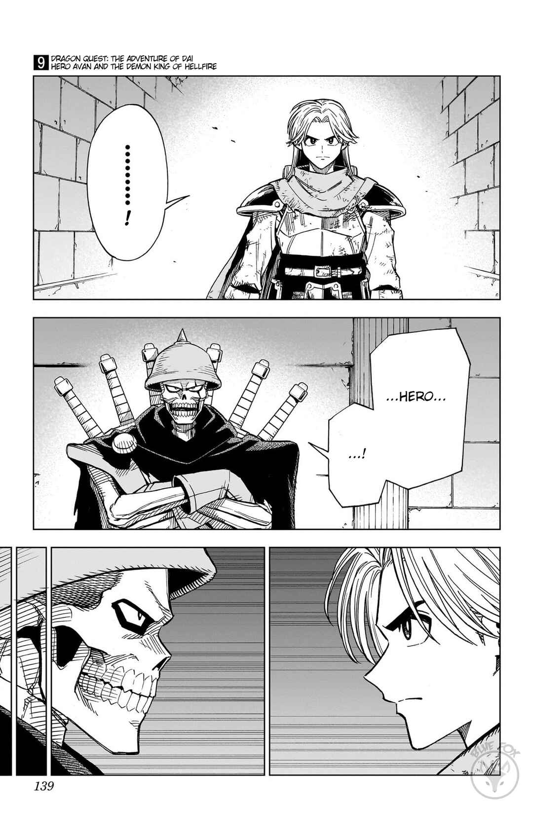 Dragon Quest: The Great Adventure of Dai - Avan the Brave and the Demon King of Hellfire Chapter 35 - Page 37