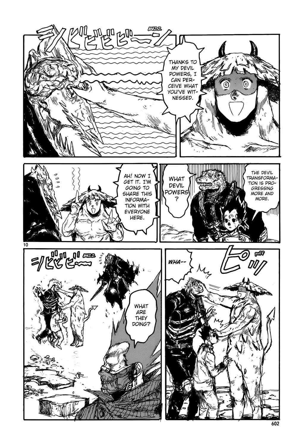 Dorohedoro Chapter 147 - Page 10