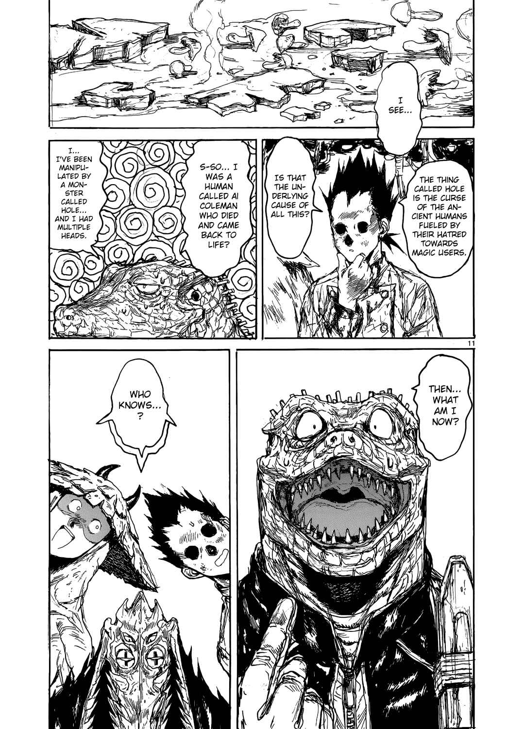 Dorohedoro Chapter 147 - Page 11