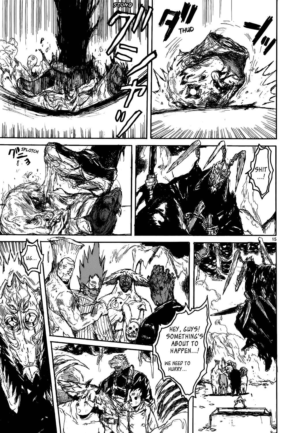 Dorohedoro Chapter 147 - Page 15