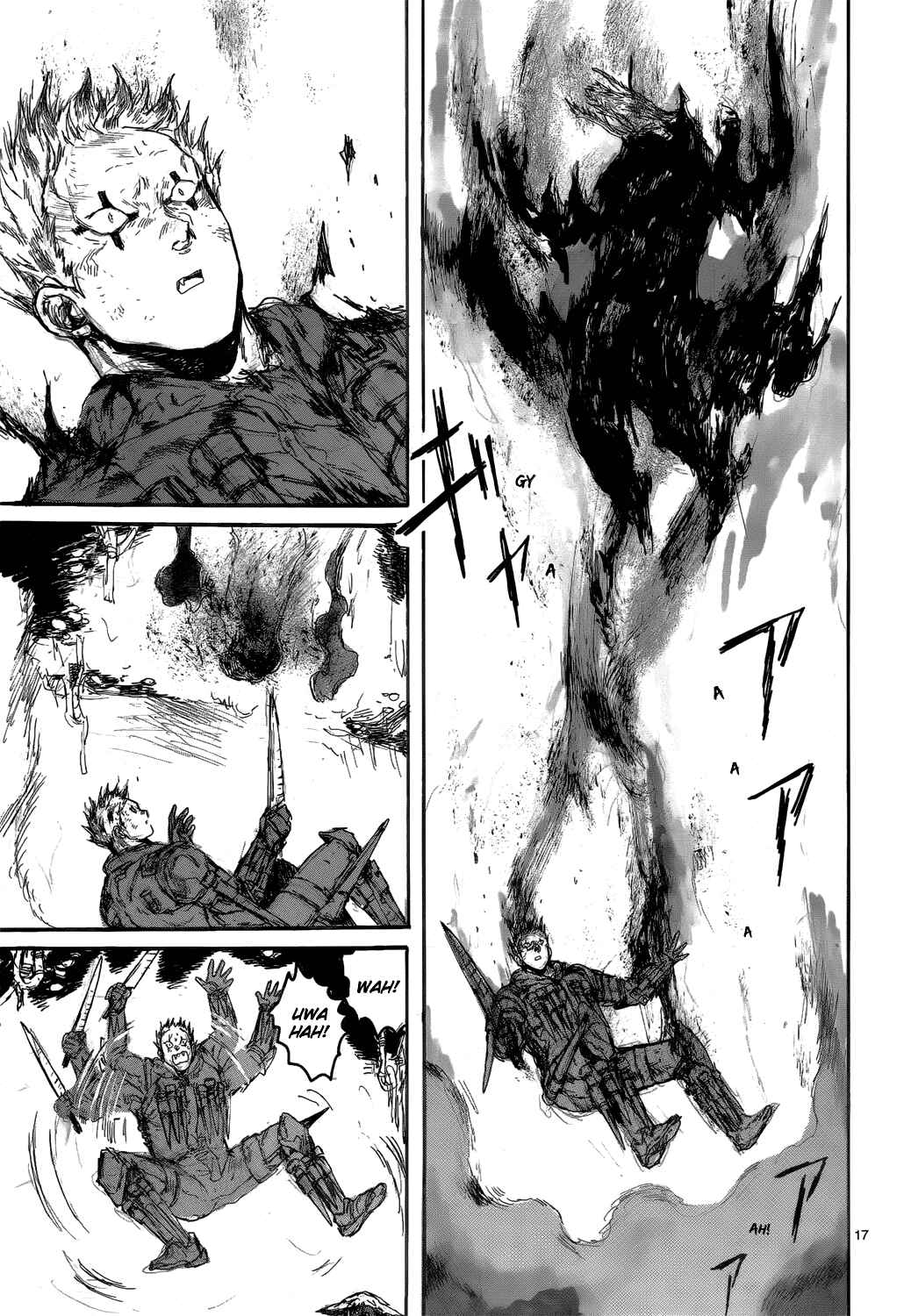 Dorohedoro Chapter 147 - Page 17