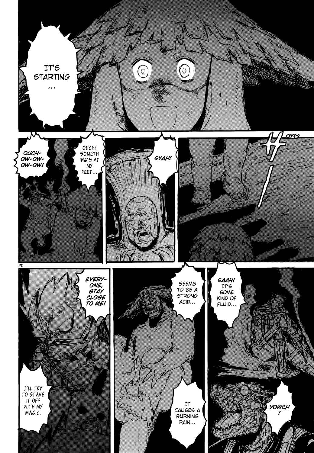 Dorohedoro Chapter 147 - Page 20