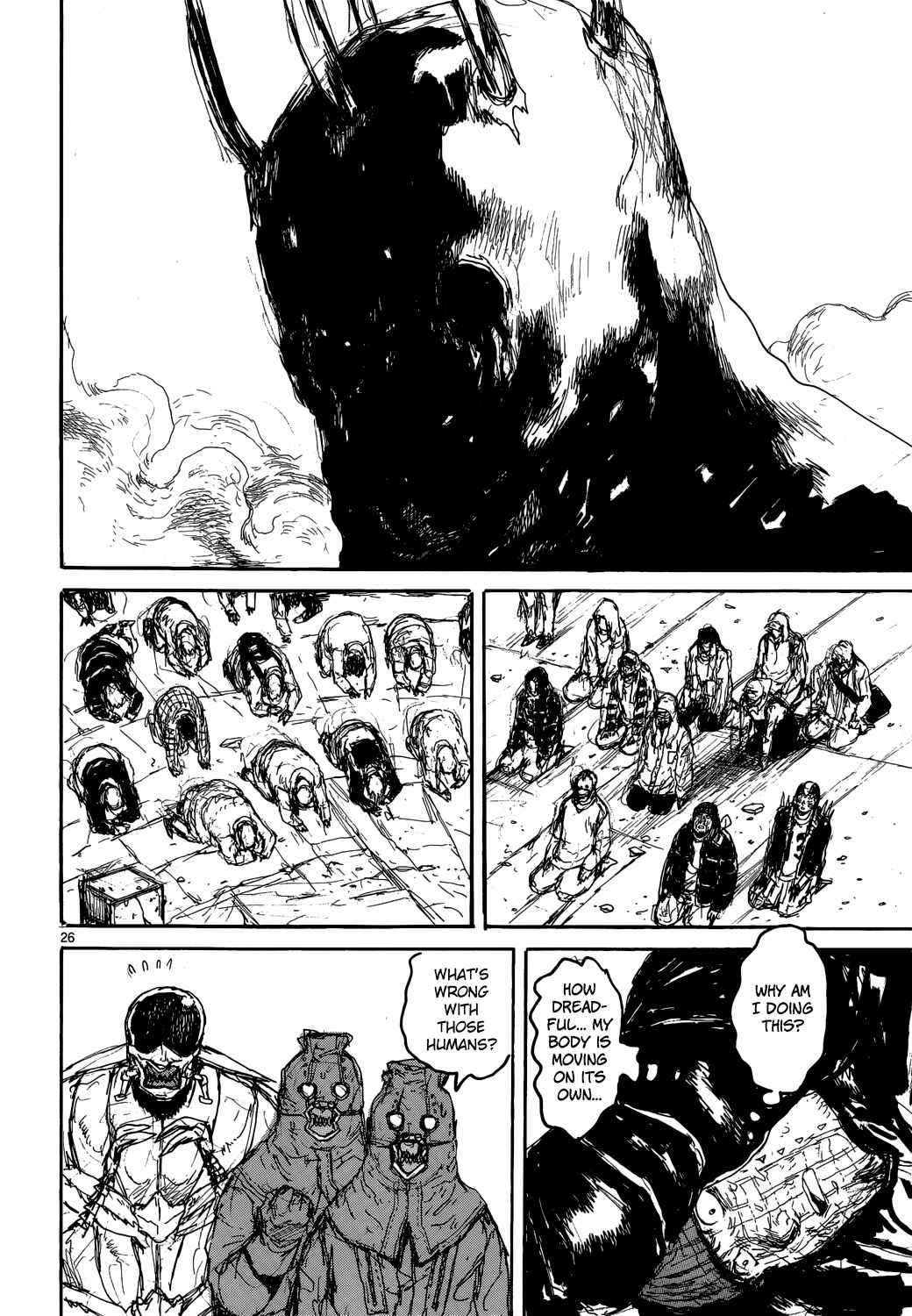Dorohedoro Chapter 147 - Page 26