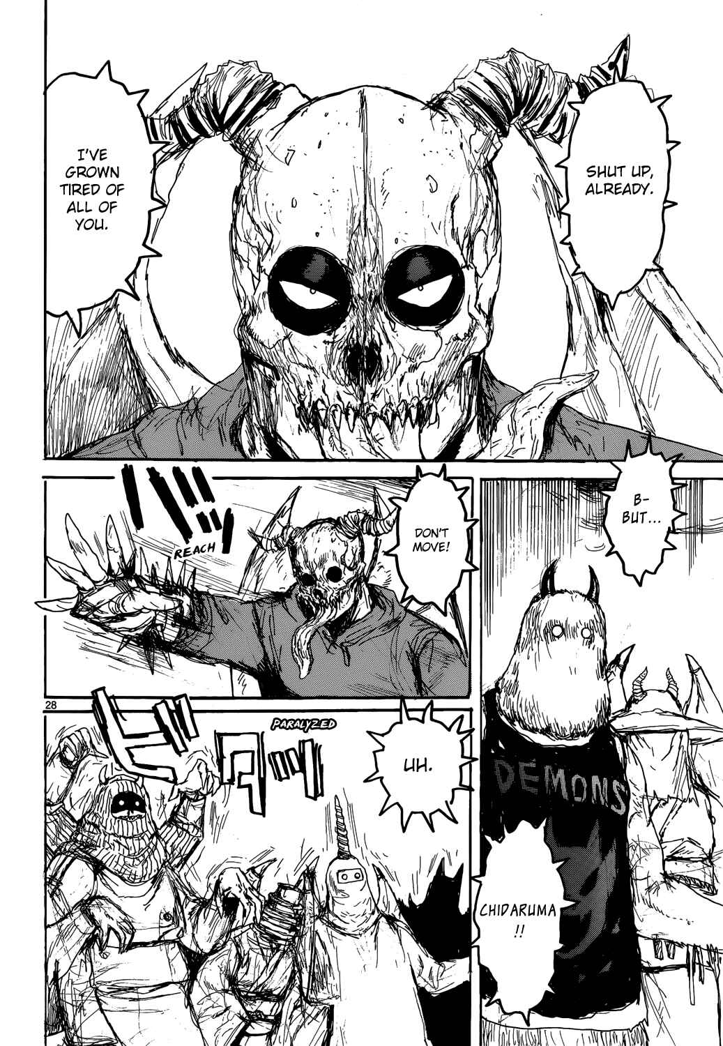 Dorohedoro Chapter 147 - Page 28