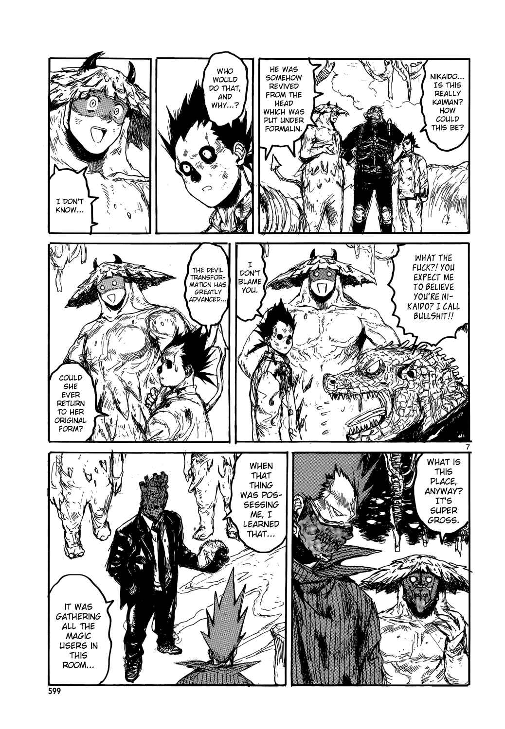 Dorohedoro Chapter 147 - Page 7