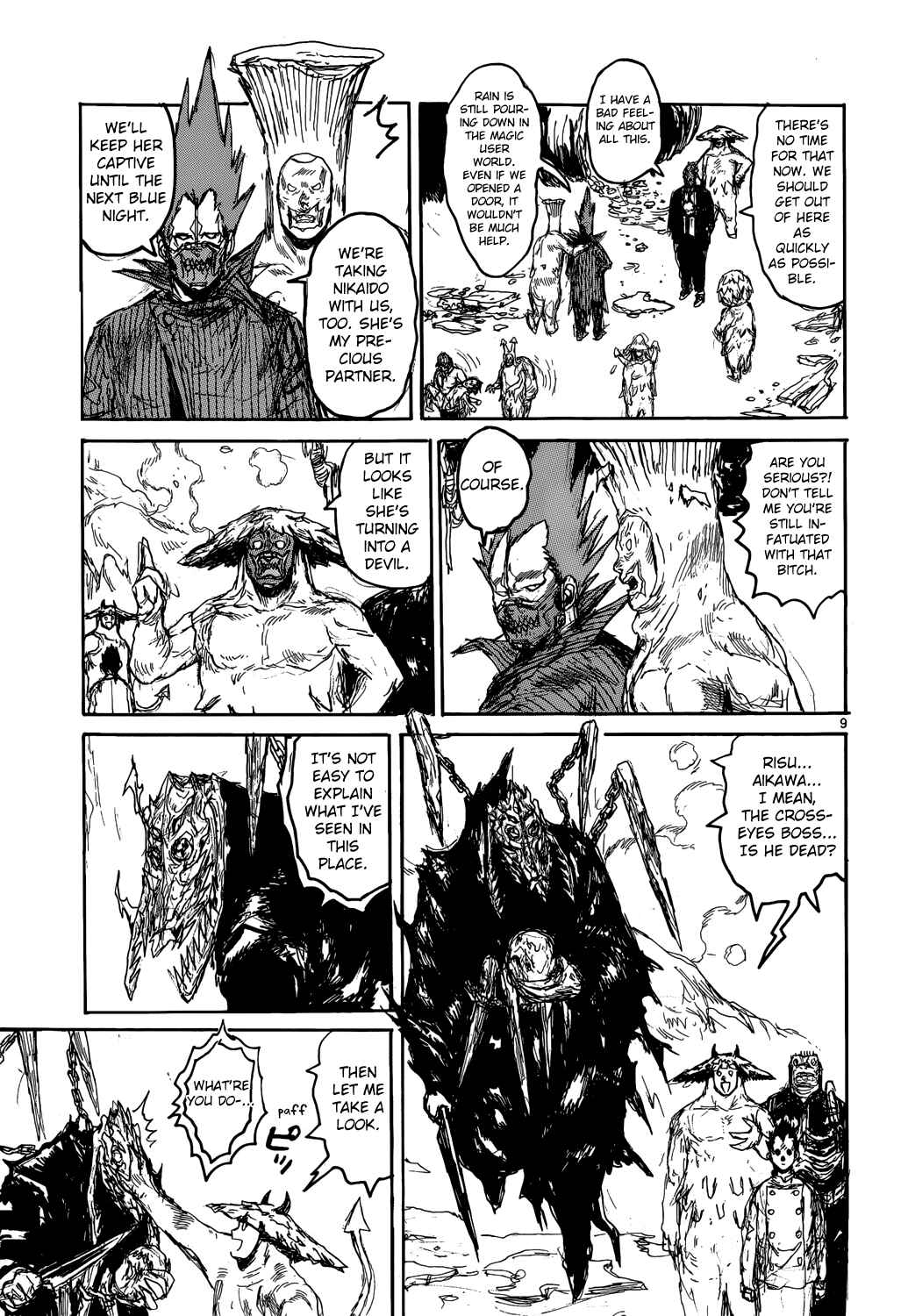 Dorohedoro Chapter 147 - Page 9
