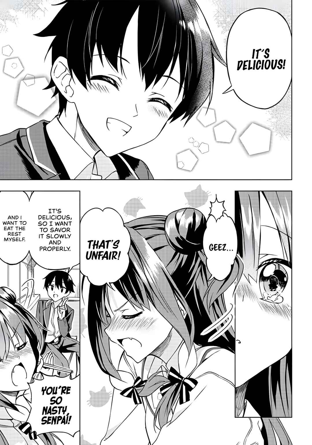 Kiite kuremasu yo ne? Senpai Chapter 5 - Page 12