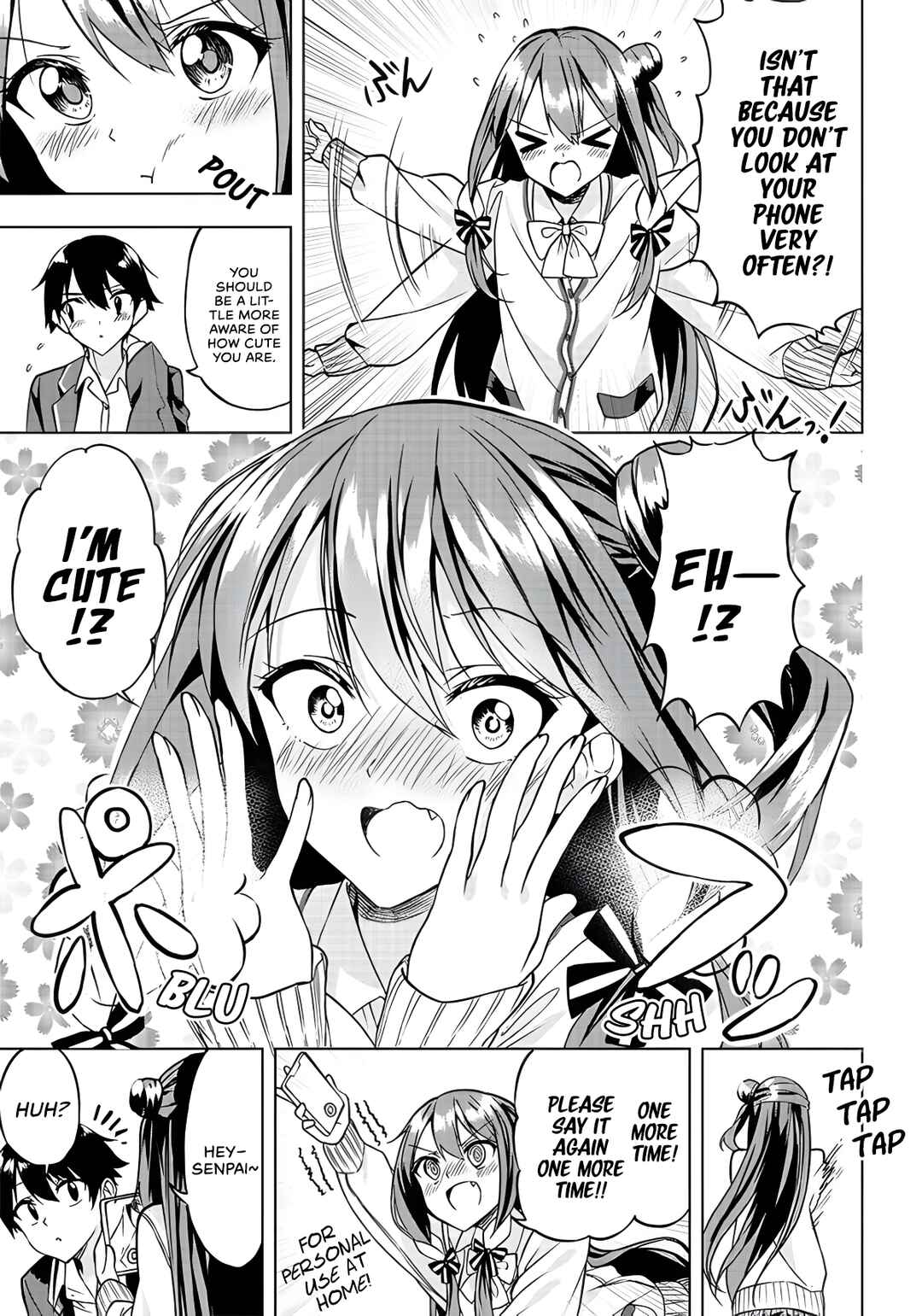 Kiite kuremasu yo ne? Senpai Chapter 5 - Page 14