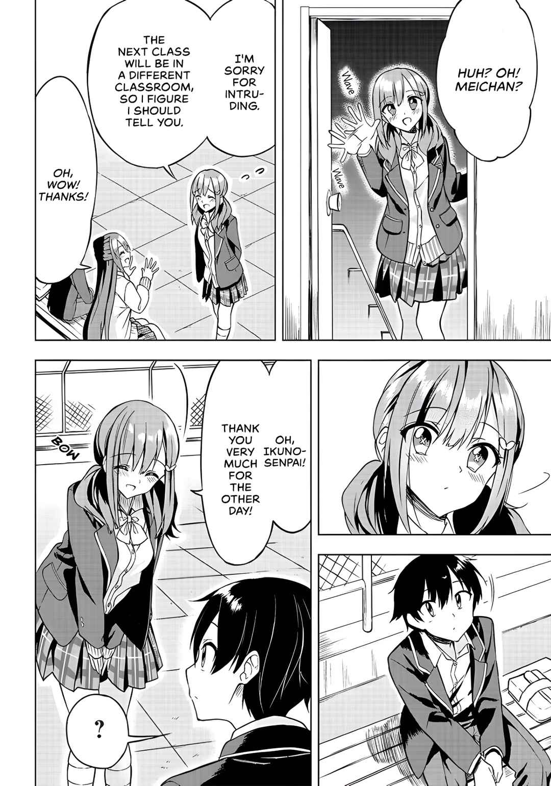 Kiite kuremasu yo ne? Senpai Chapter 5 - Page 15