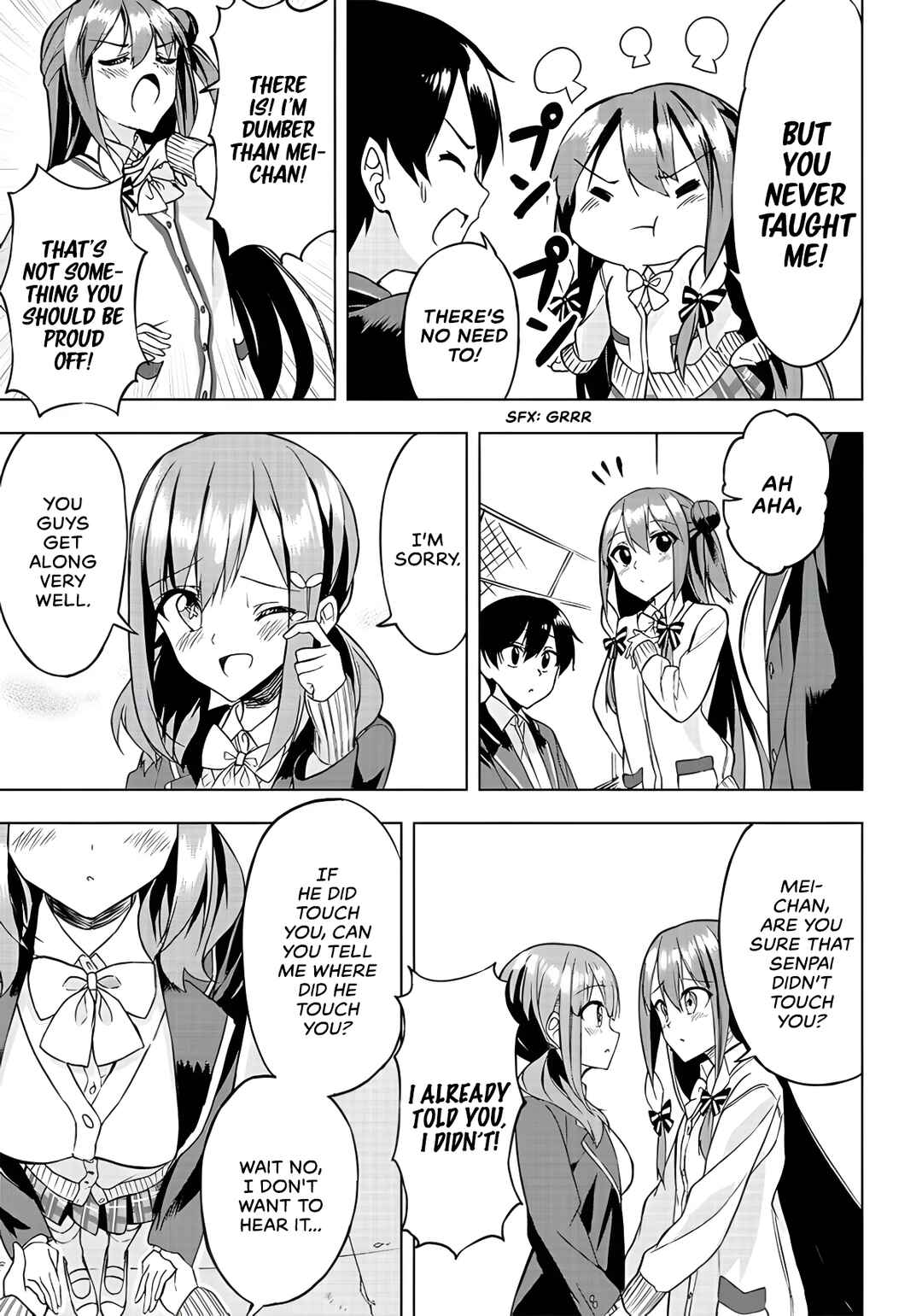 Kiite kuremasu yo ne? Senpai Chapter 5 - Page 18