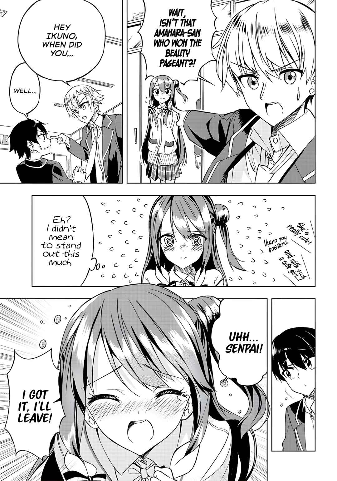 Kiite kuremasu yo ne? Senpai Chapter 5 - Page 4