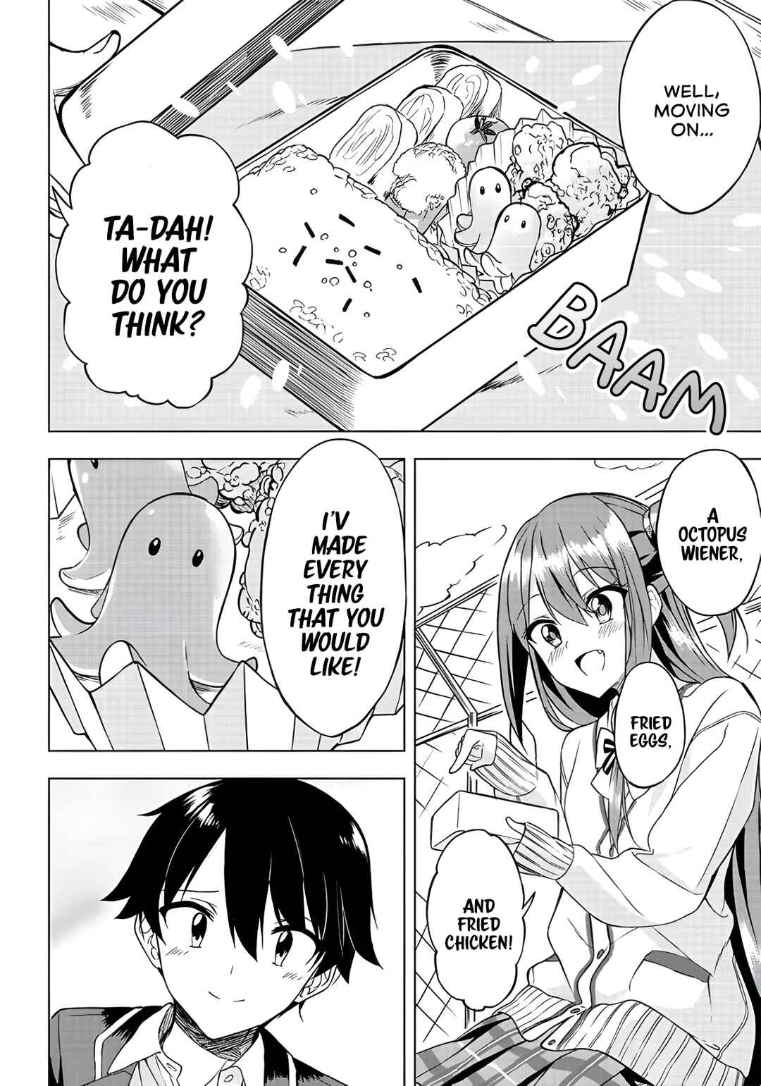 Kiite kuremasu yo ne? Senpai Chapter 5 - Page 7