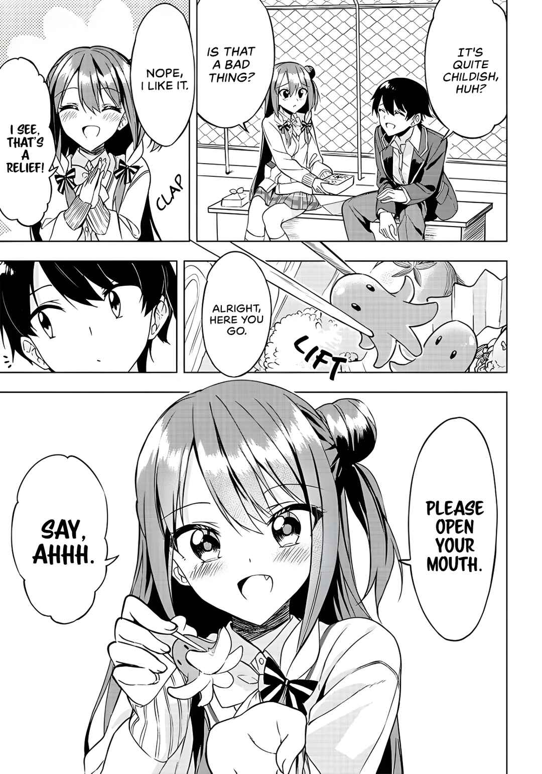 Kiite kuremasu yo ne? Senpai Chapter 5 - Page 8