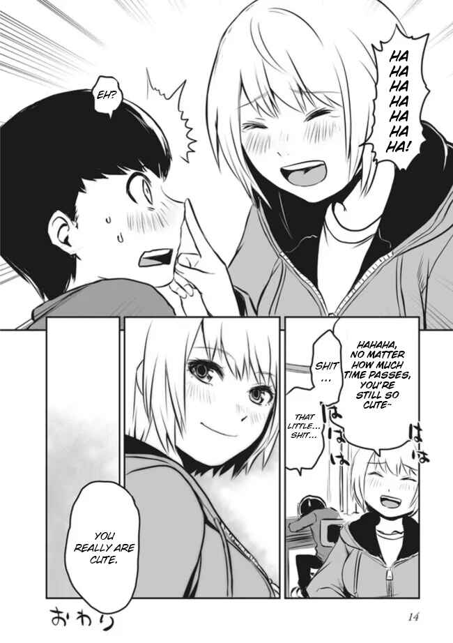 Otonari no Oneesan ni Arekore sareru Chapter 2 - Page 4