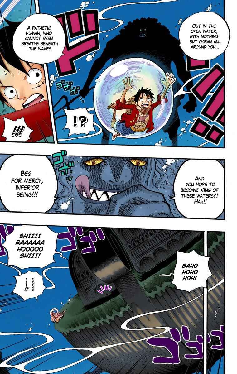 One Piece (Official Colored) Chapter 638 - Page 12