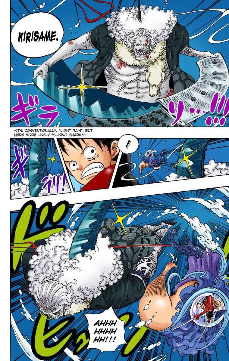 One Piece (Official Colored) Chapter 638 - Page 16