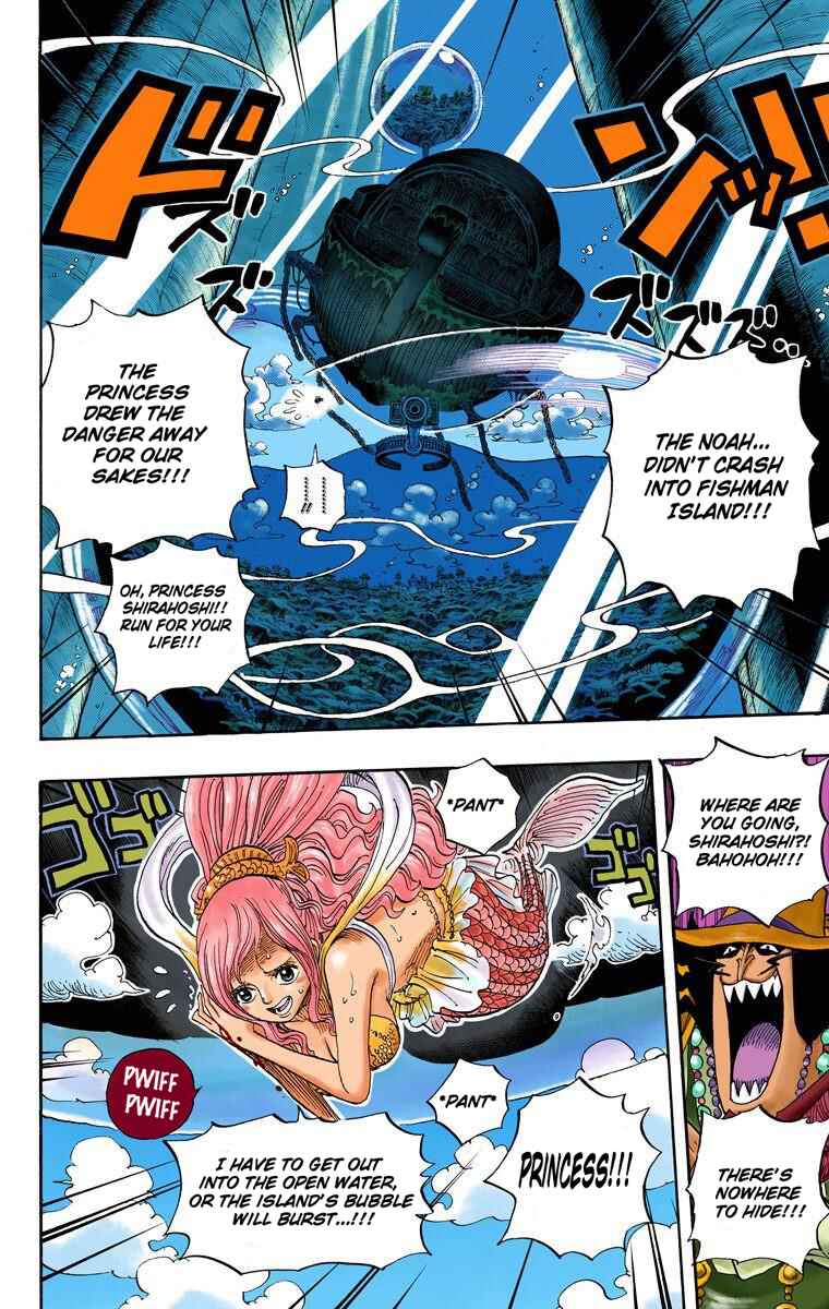 One Piece (Official Colored) Chapter 638 - Page 3