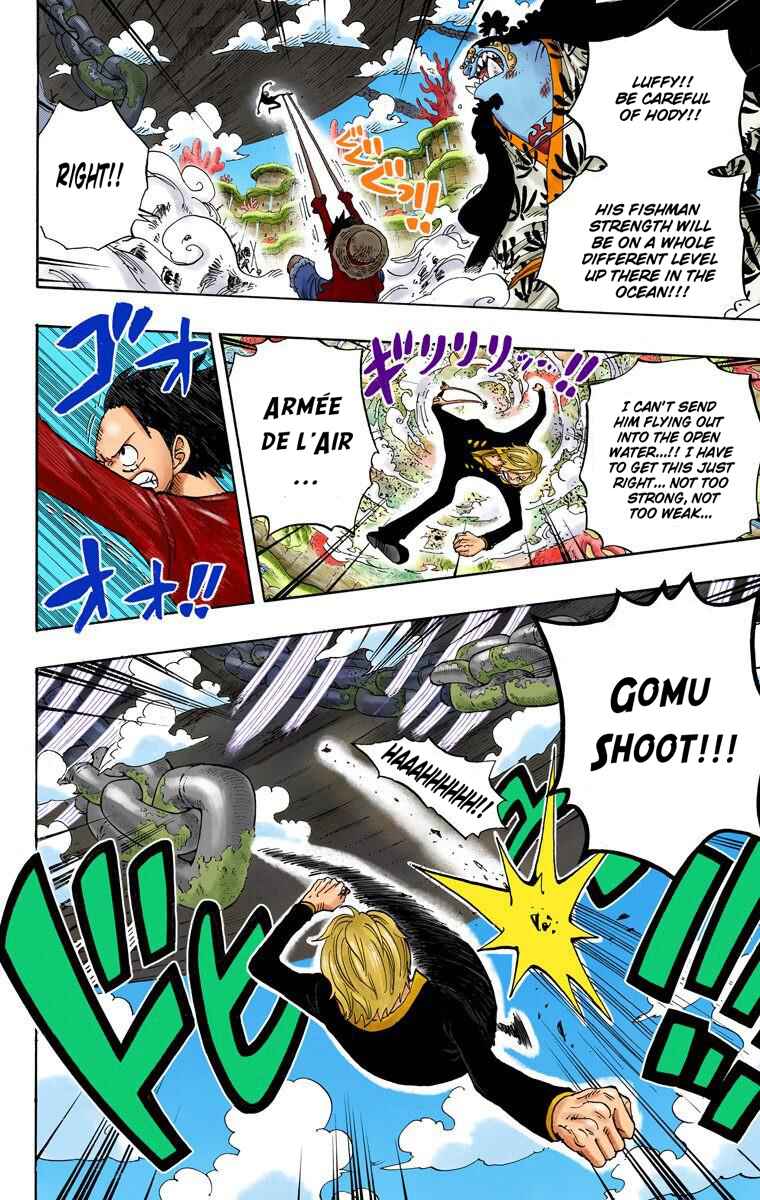 One Piece (Official Colored) Chapter 638 - Page 5