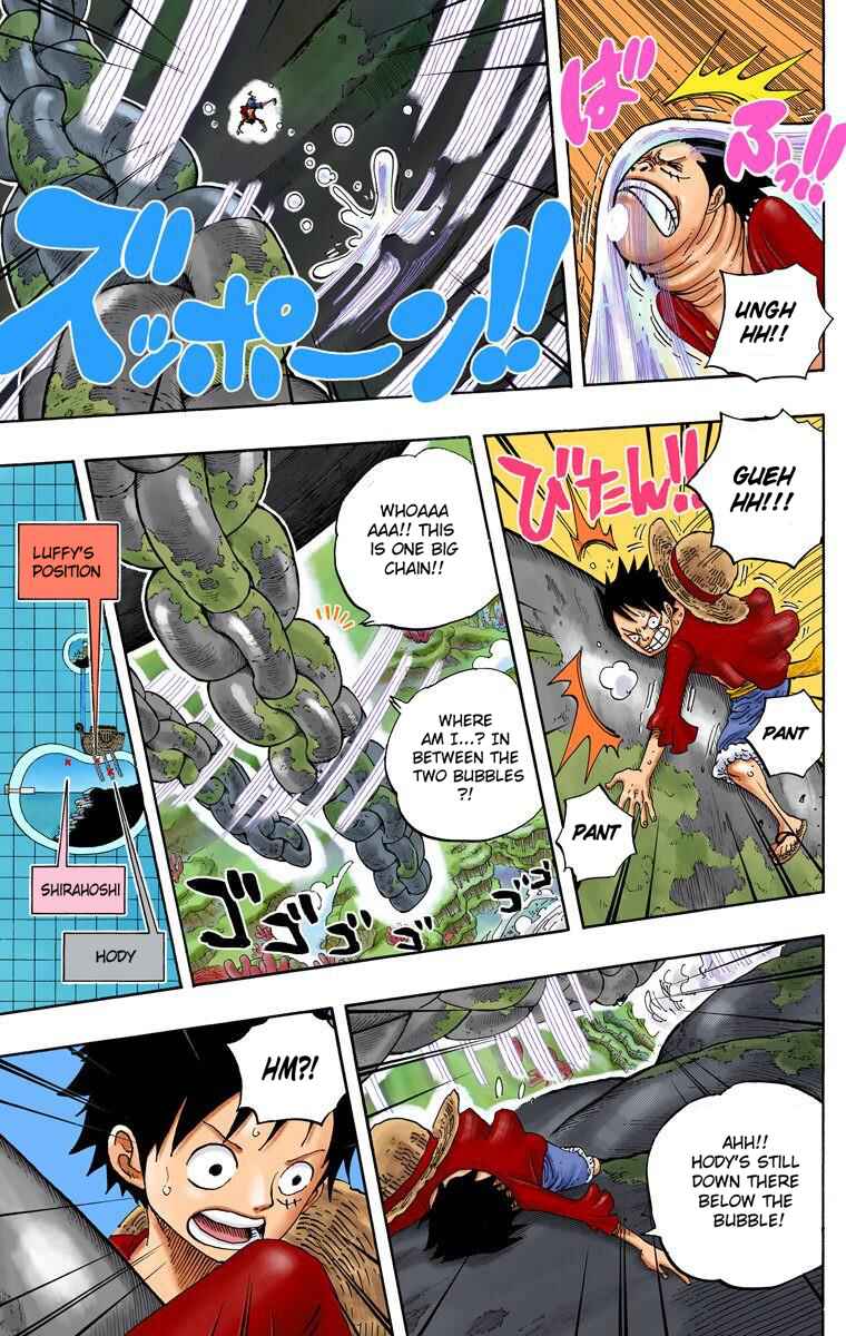 One Piece (Official Colored) Chapter 638 - Page 6