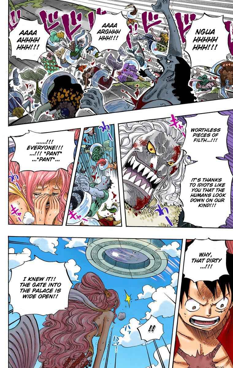 One Piece (Official Colored) Chapter 638 - Page 9