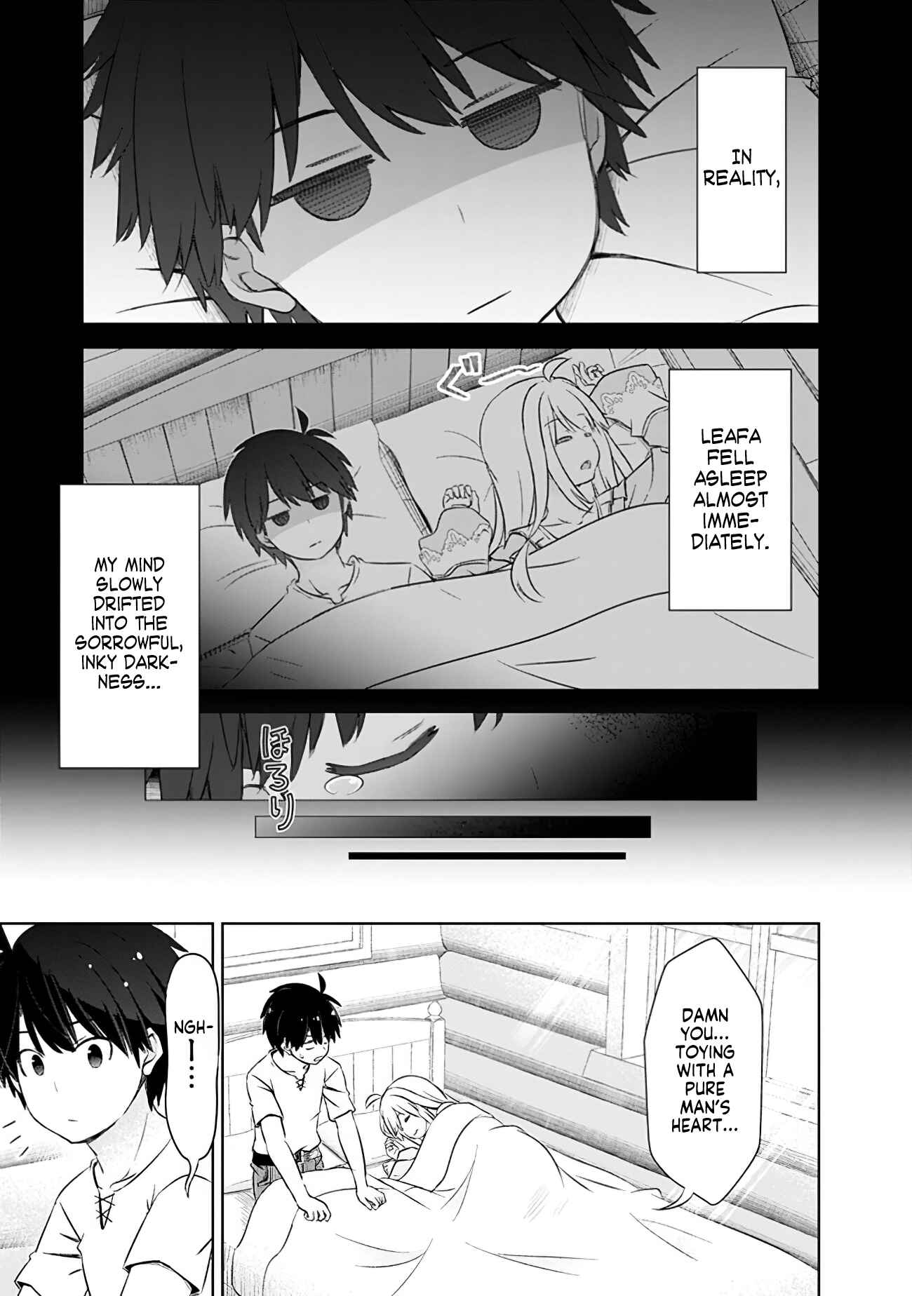 Attouteki Gacha un de Isekai wo Nariagaru! Chapter 9.1 - Page 5