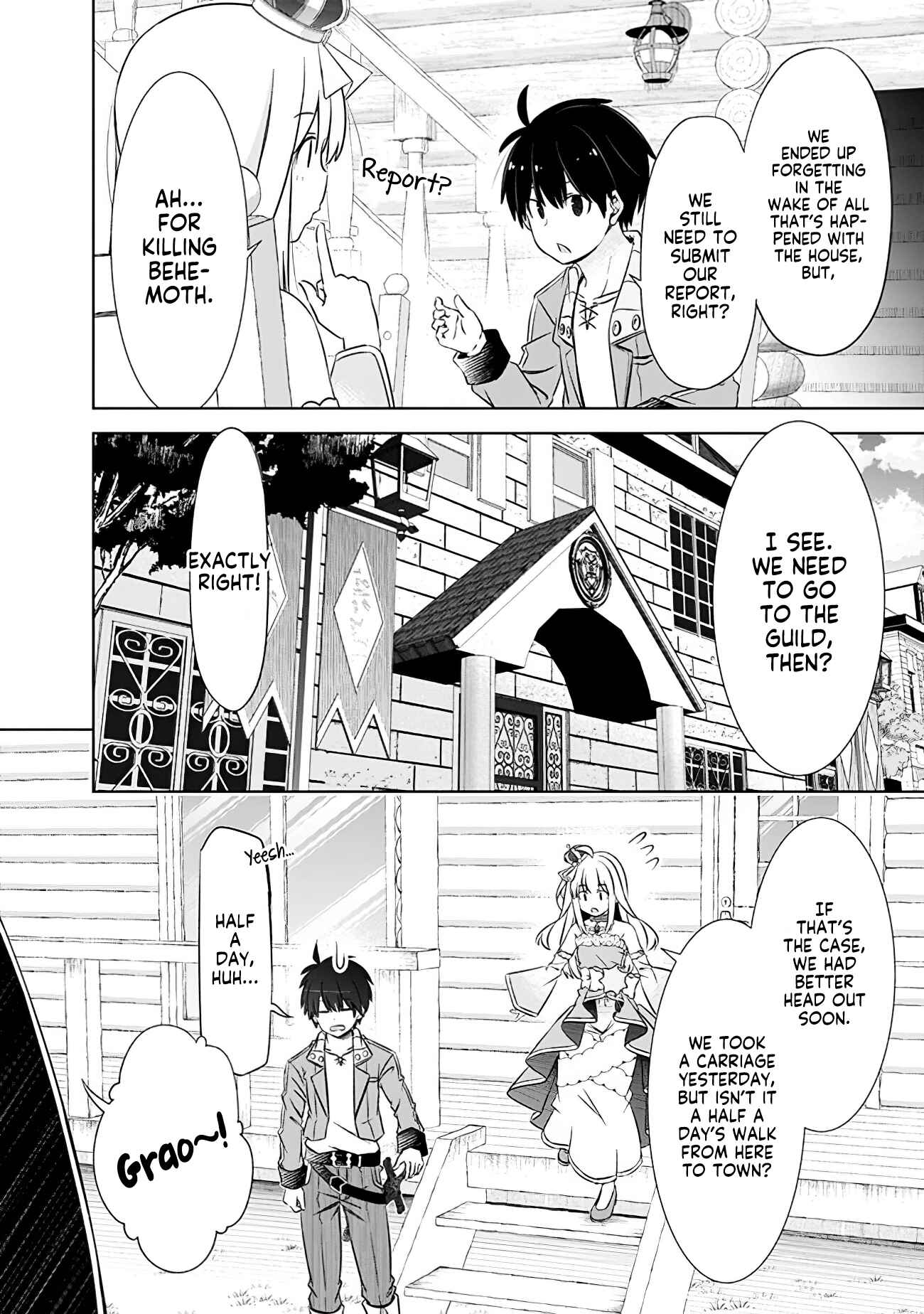 Attouteki Gacha un de Isekai wo Nariagaru! Chapter 9.1 - Page 8