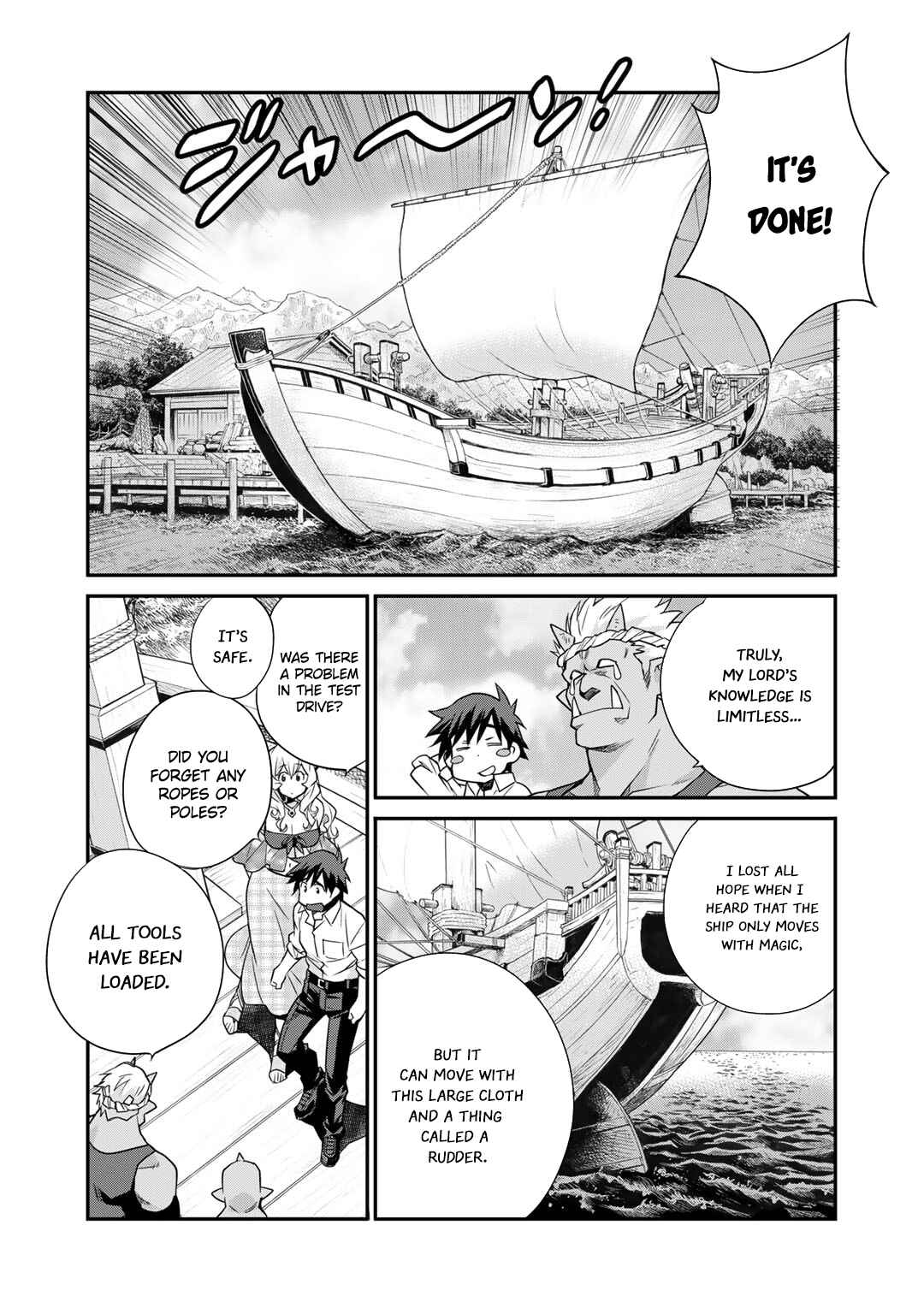 Isekai de Tochi o Katte Noujou o Tsukurou Chapter 49 - Page 6