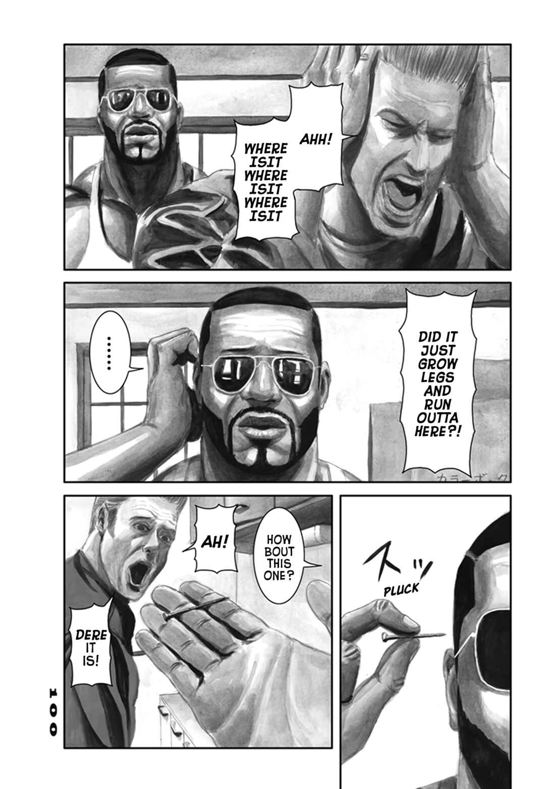 Nick & Lever Chapter 35 - Page 2