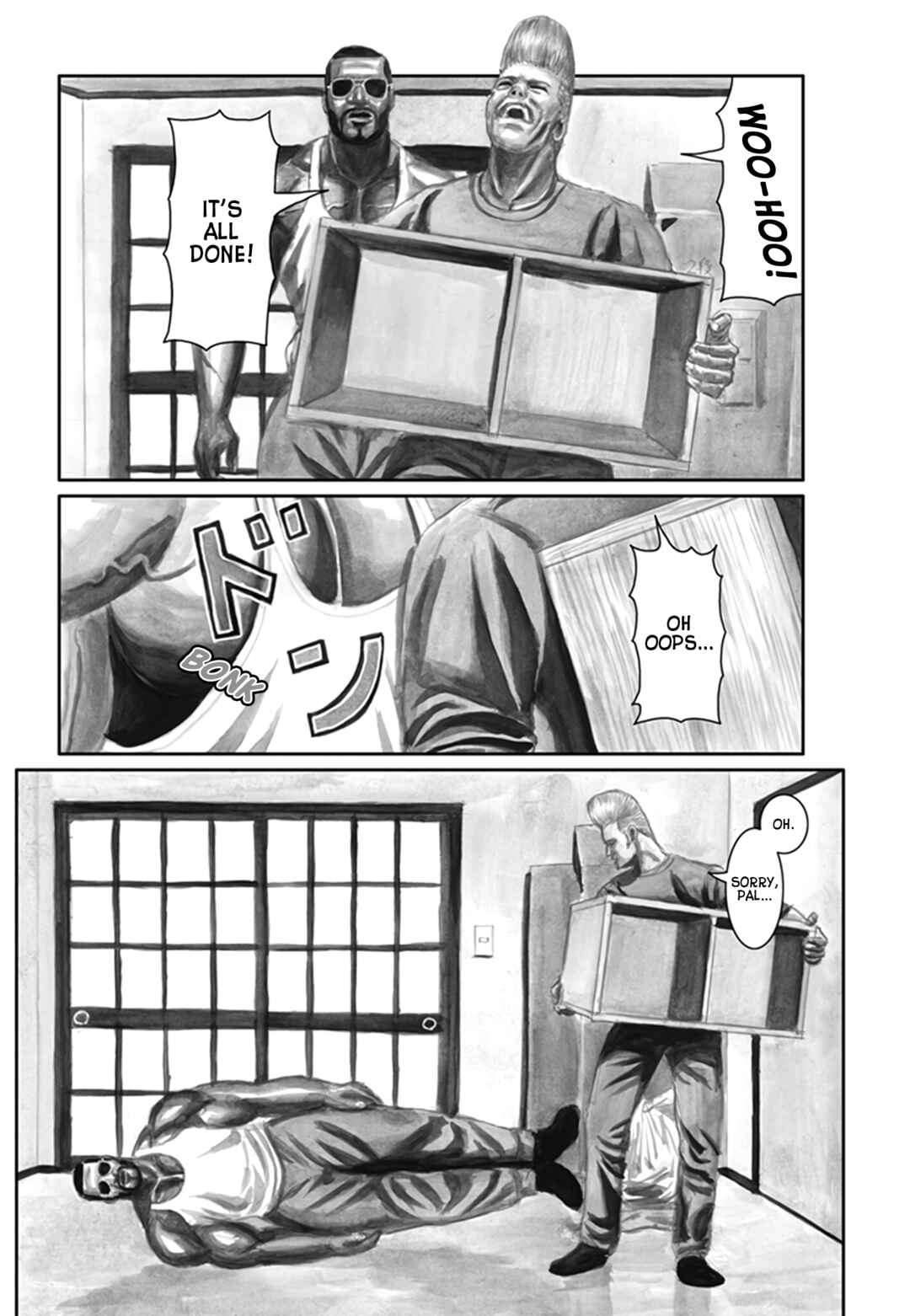 Nick & Lever Chapter 35 - Page 3