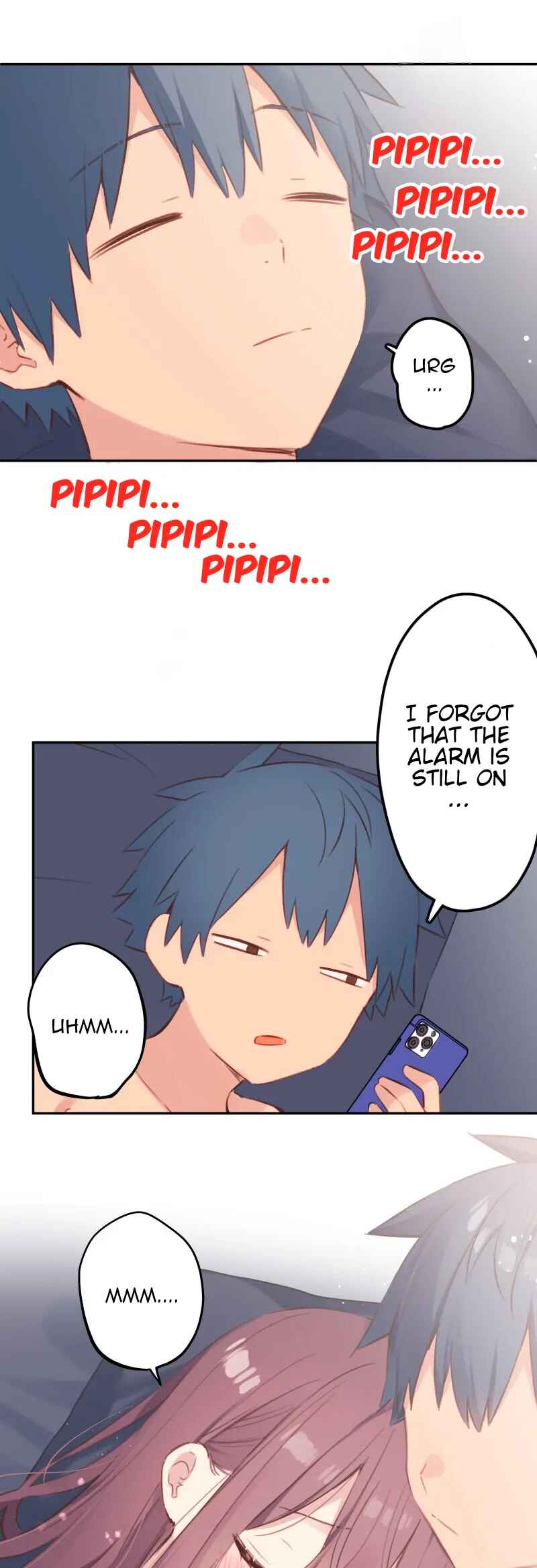 Waka-chan wa Kyou mo Azatoi Chapter 193 - Page 25