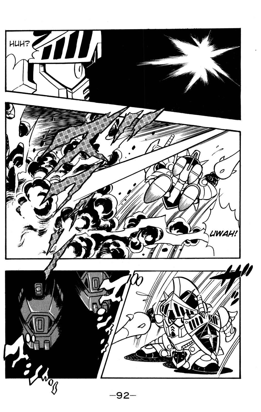 Hyper Warrior Gundam Boy Chapter 27 - Page 10