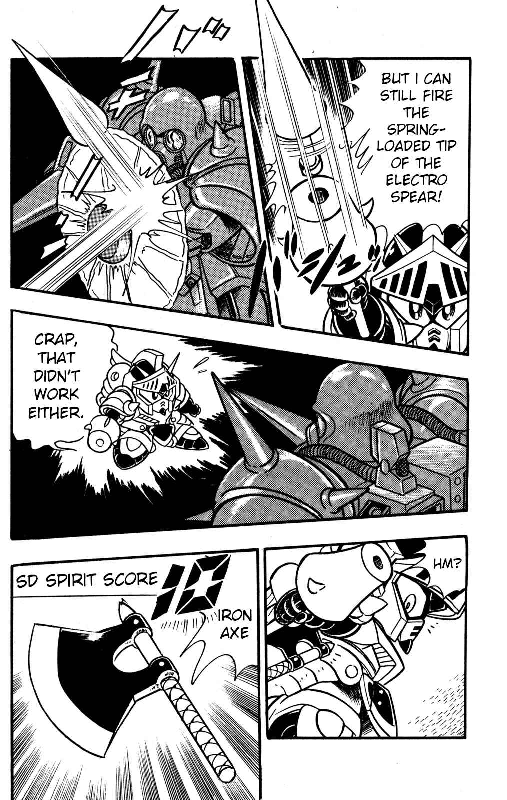 Hyper Warrior Gundam Boy Chapter 27 - Page 14