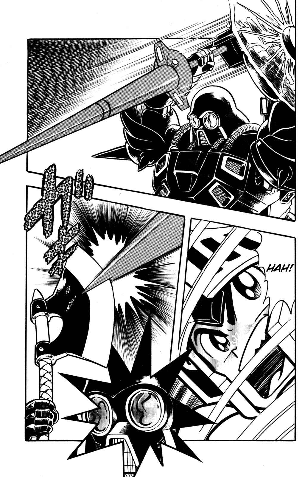Hyper Warrior Gundam Boy Chapter 27 - Page 15
