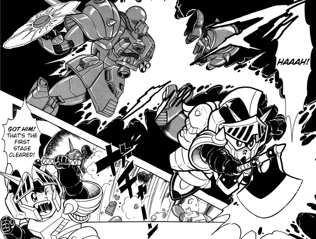 Hyper Warrior Gundam Boy Chapter 27 - Page 16