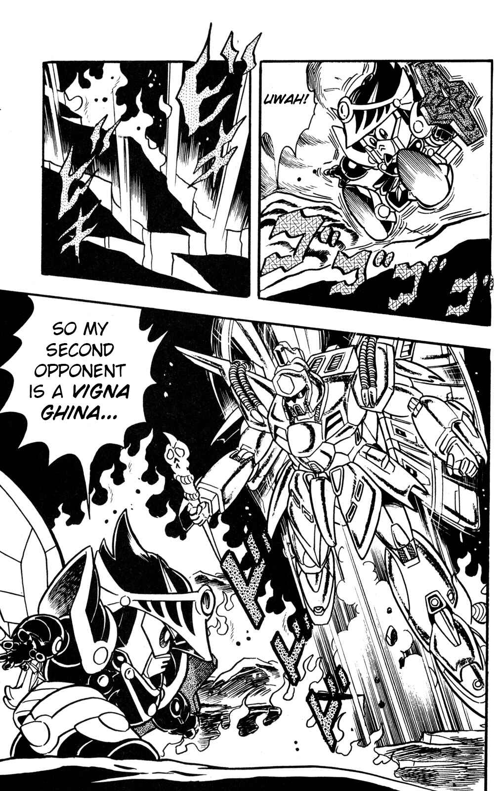 Hyper Warrior Gundam Boy Chapter 27 - Page 18