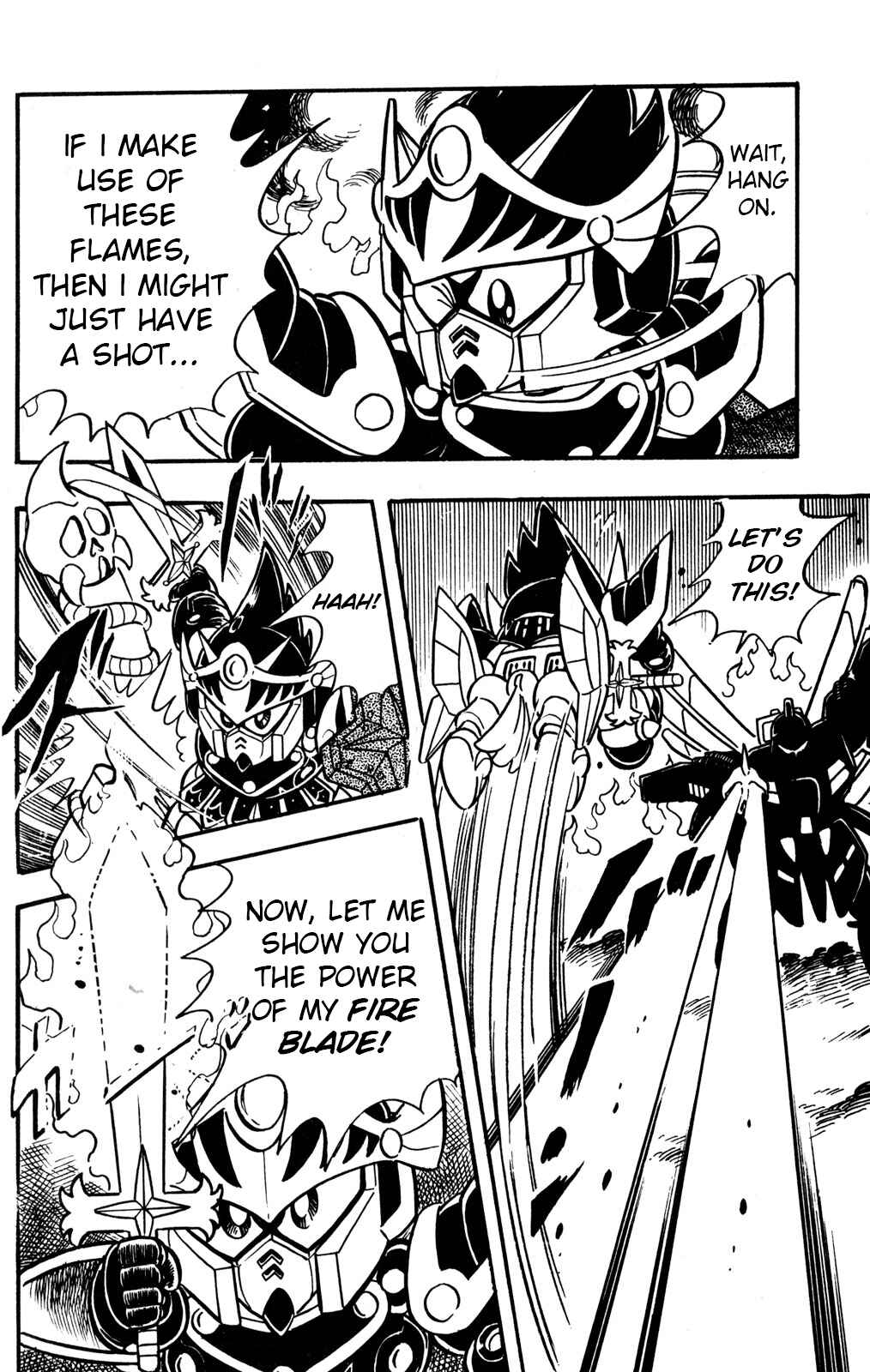 Hyper Warrior Gundam Boy Chapter 27 - Page 21