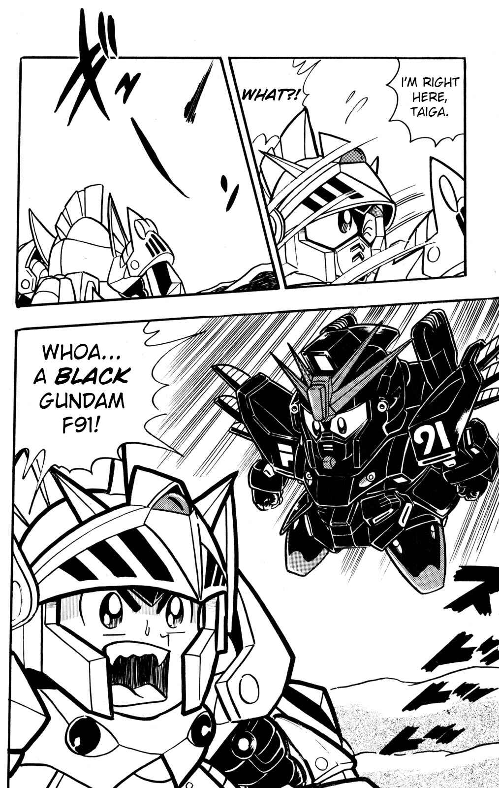 Hyper Warrior Gundam Boy Chapter 27 - Page 25