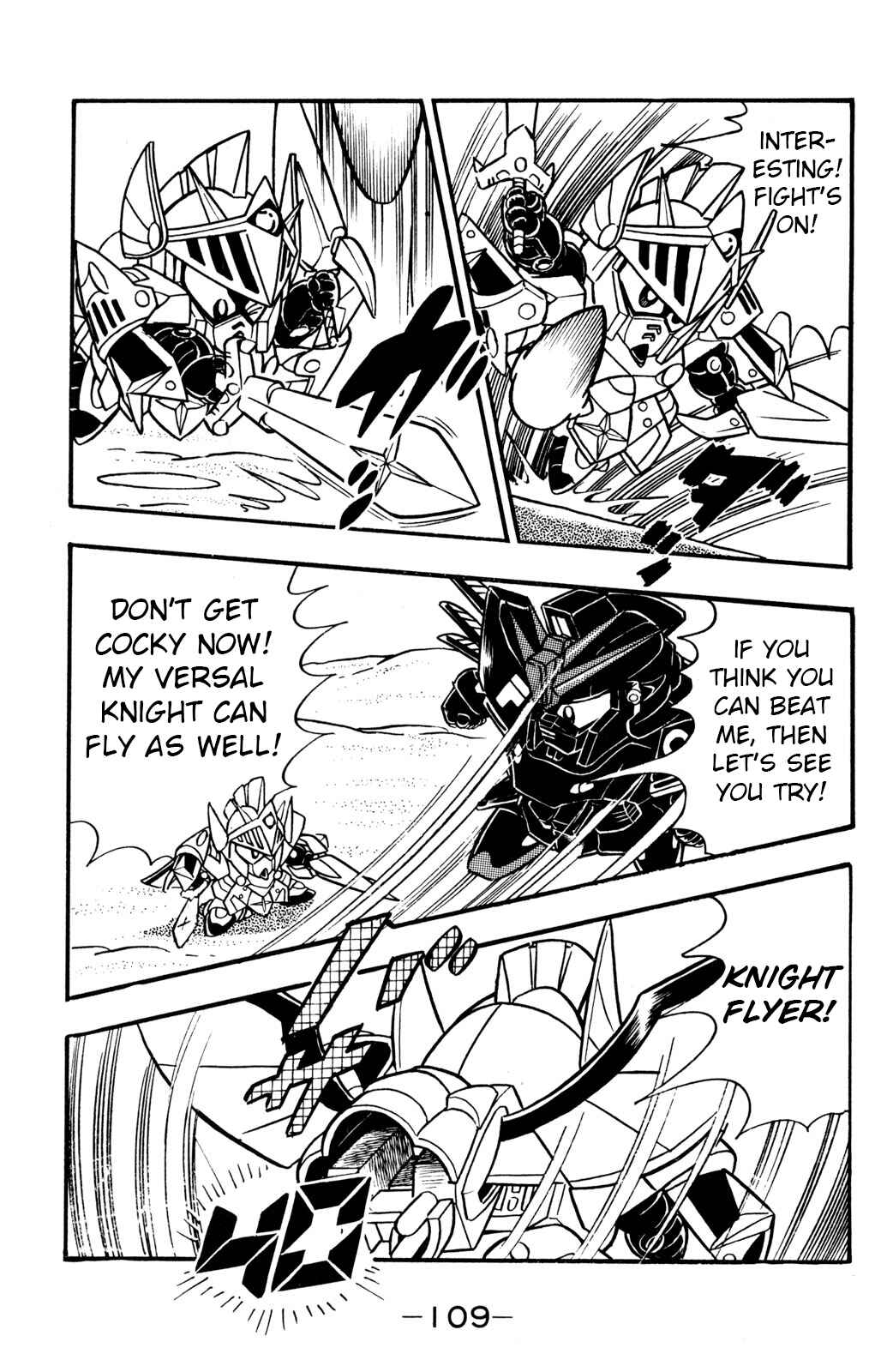 Hyper Warrior Gundam Boy Chapter 27 - Page 26