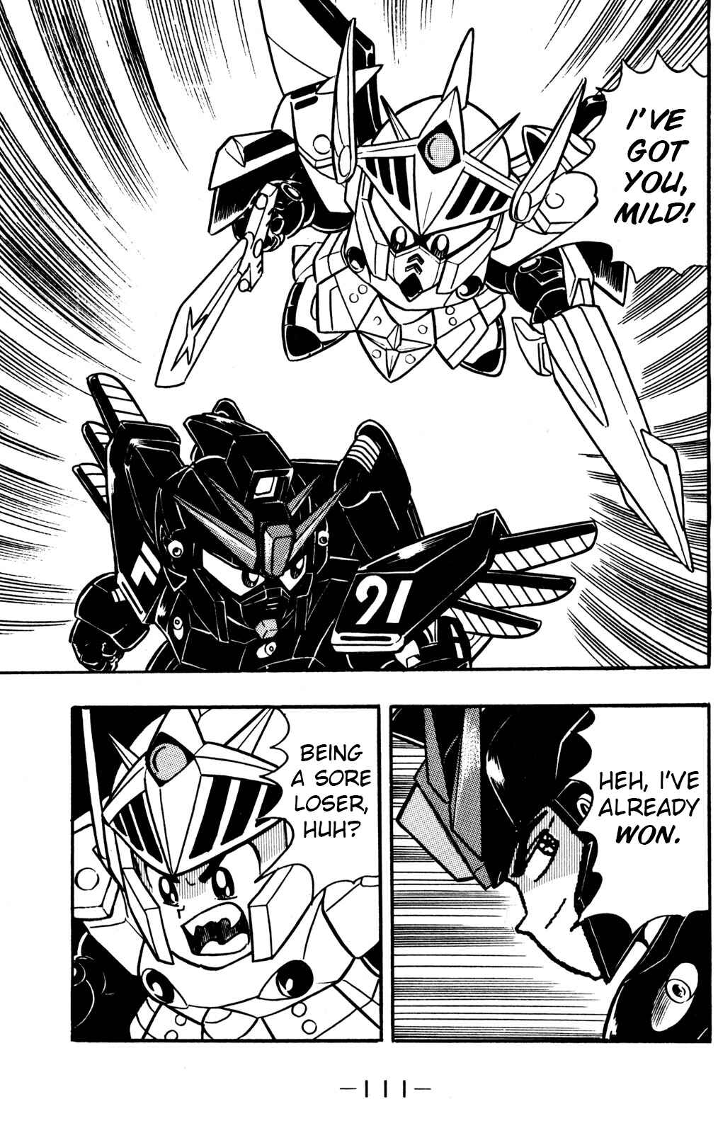Hyper Warrior Gundam Boy Chapter 27 - Page 28