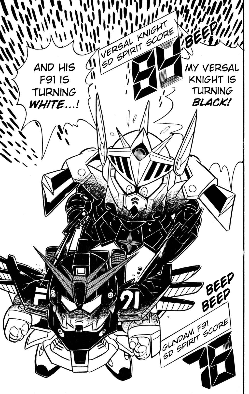 Hyper Warrior Gundam Boy Chapter 27 - Page 30